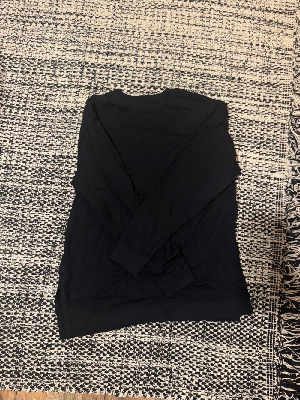 Black Women's Crewneck Sweatshirt - Unbranded